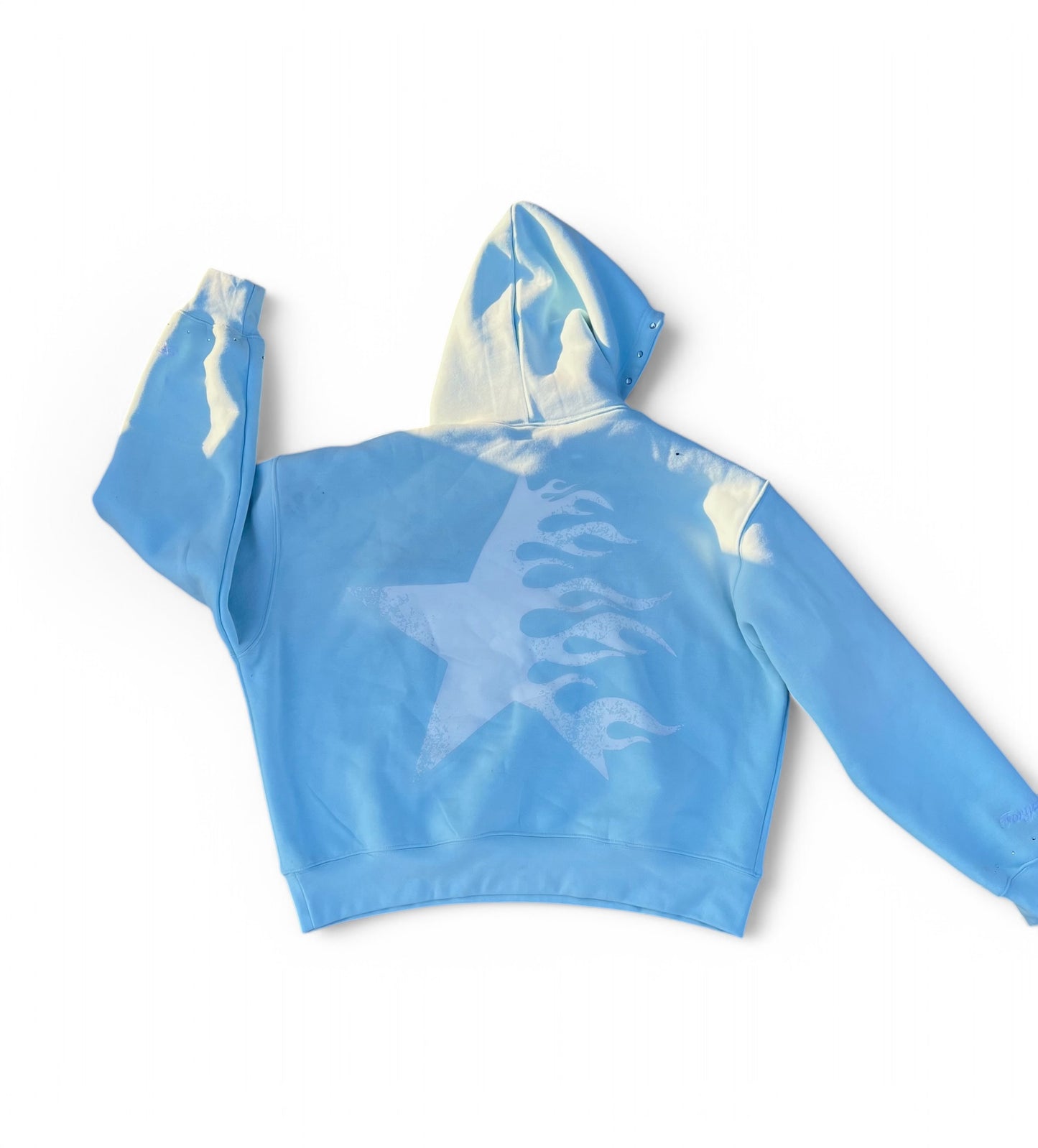 DAYSTAR BLUE HOODIE