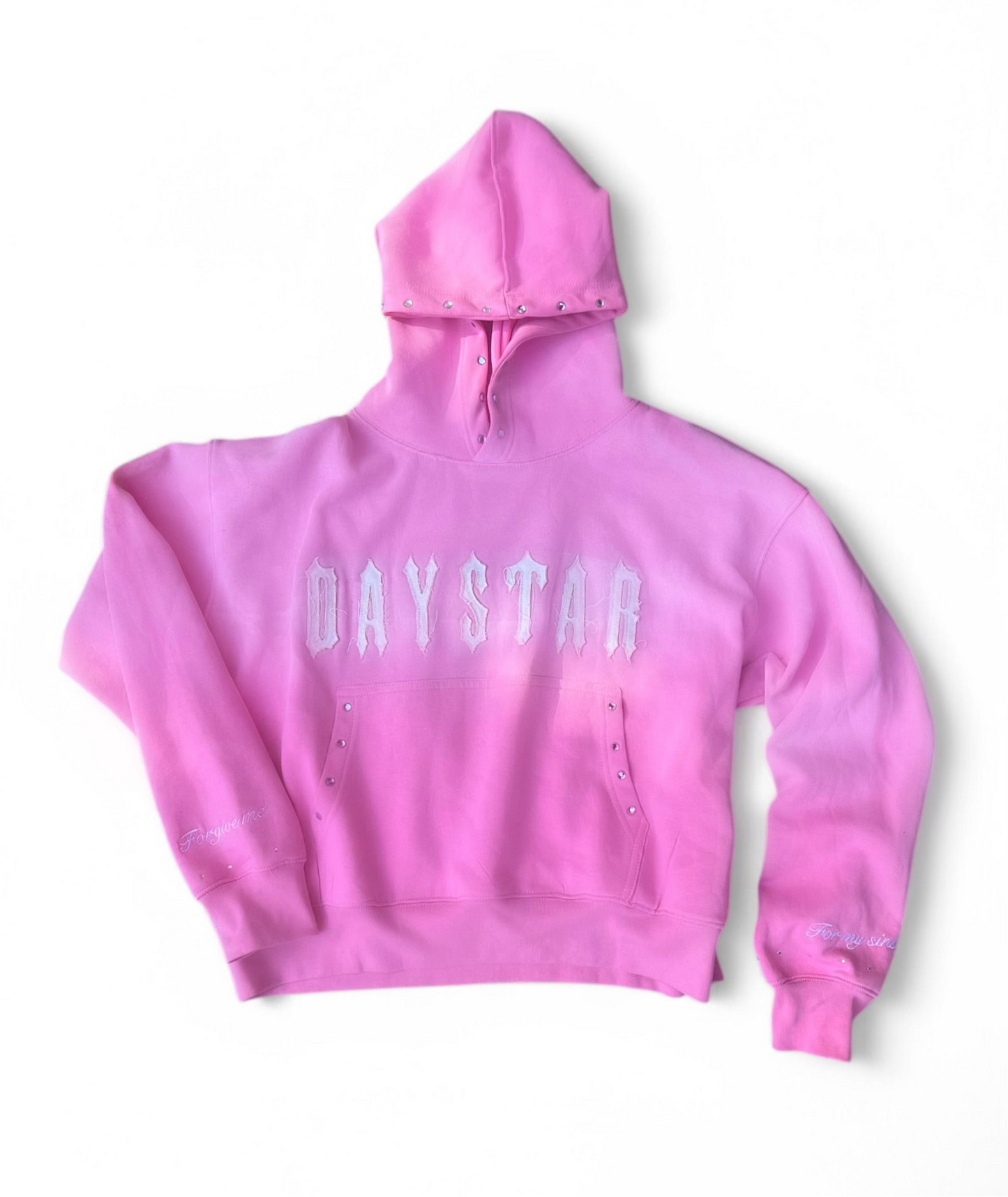 WOMENS PINK HOODIE