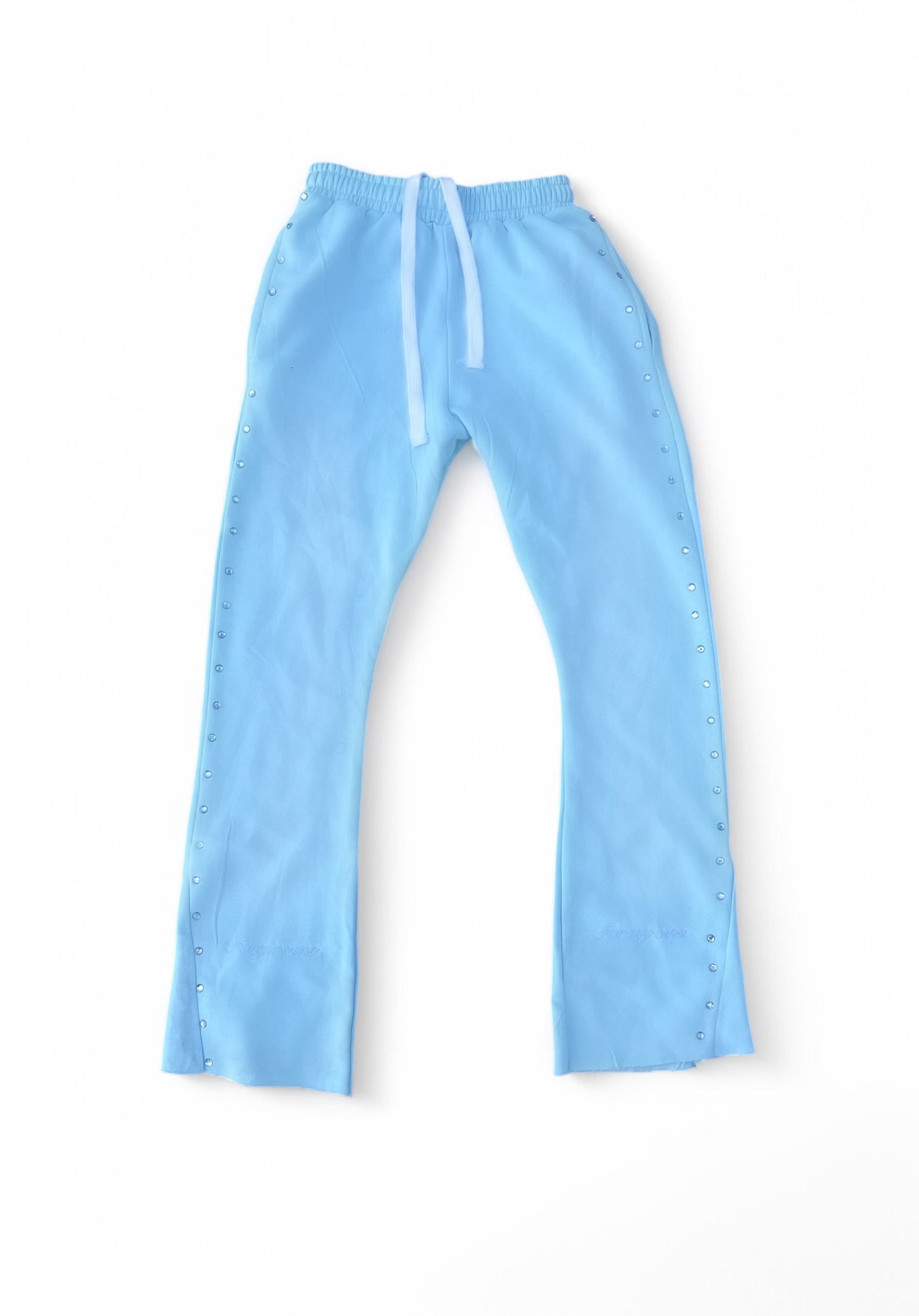 WOMENS BLUE PANTS