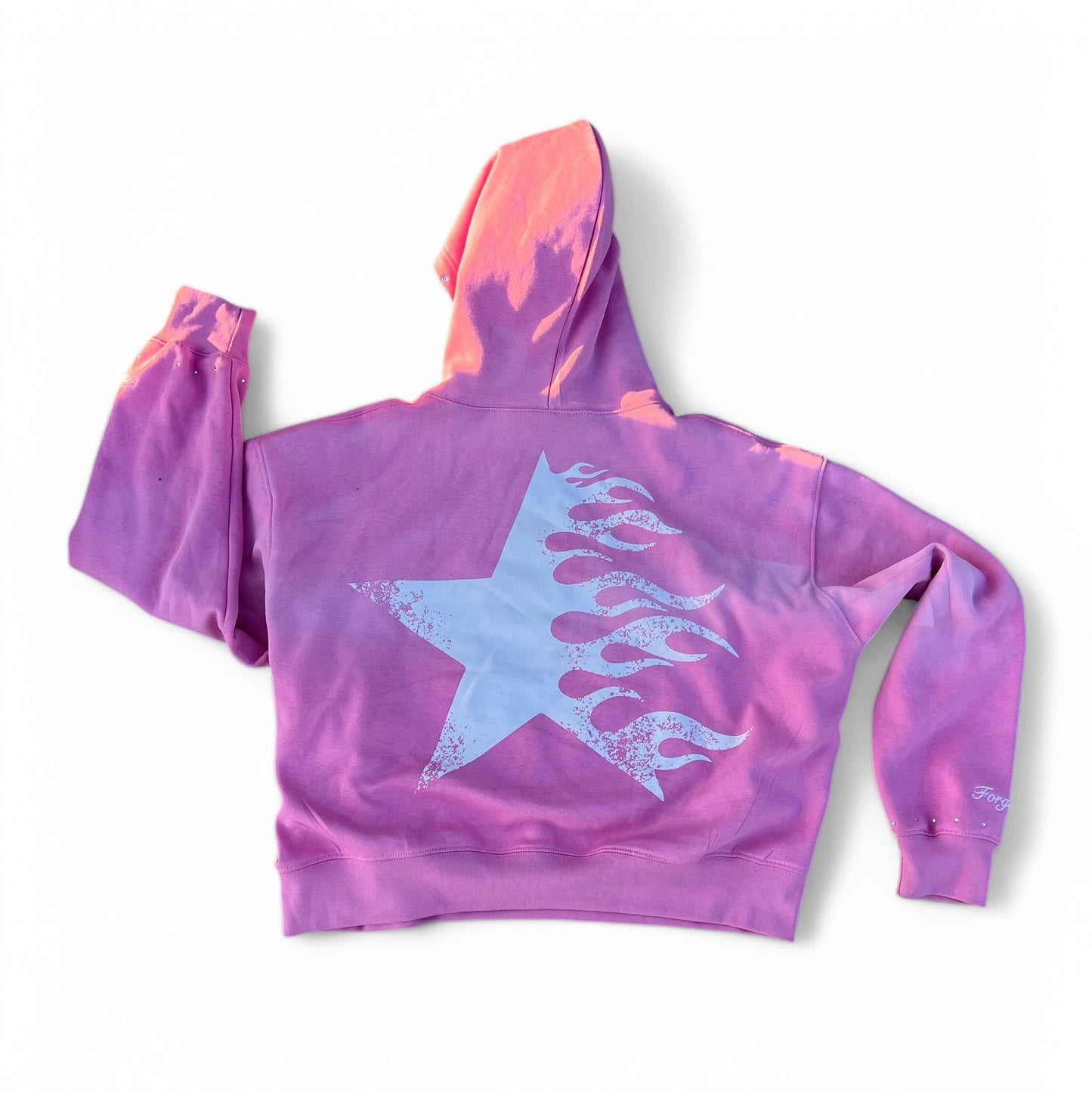 DAYSTAR PINK HOODIE