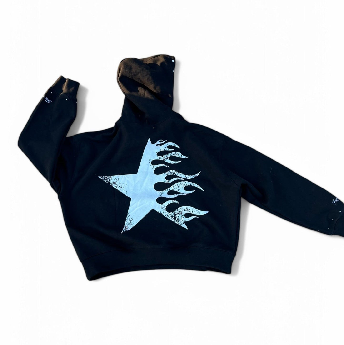 DAYSTAR BLACK HOODIE
