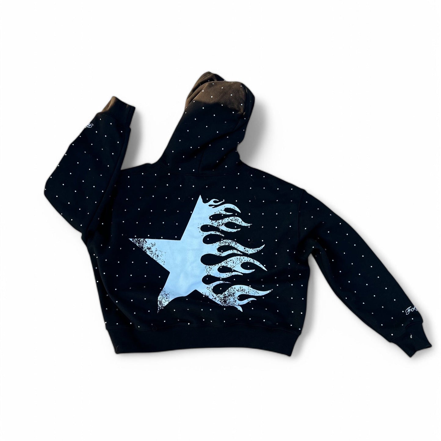 DAYSTAR RHINESTONE HOODIE