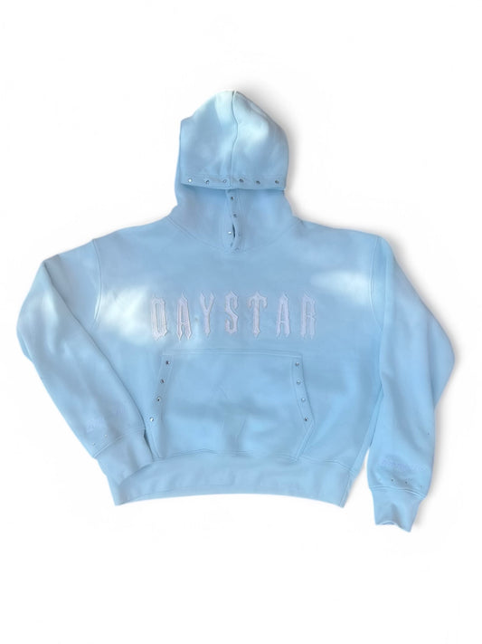 WOMENS BLUE HOODIE