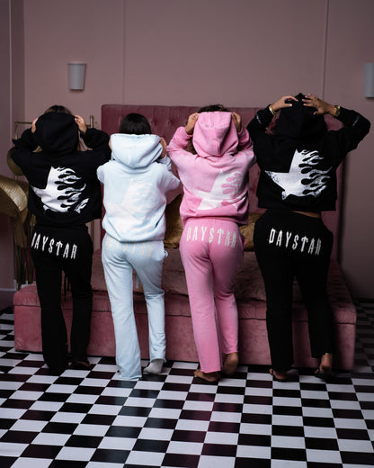 WOMENS PINK HOODIE