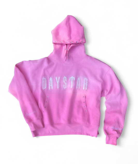 DAYSTAR PINK HOODIE