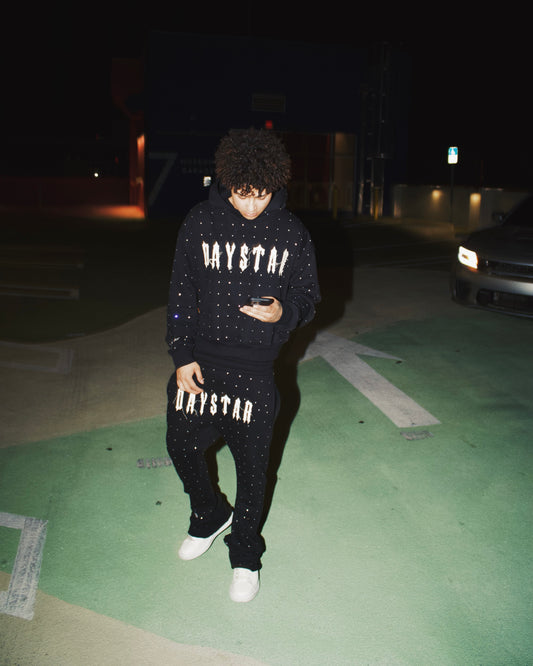 DAYSTAR RHINESTONE HOODIE