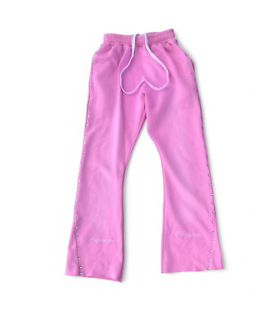 WOMENS PINK PANTS