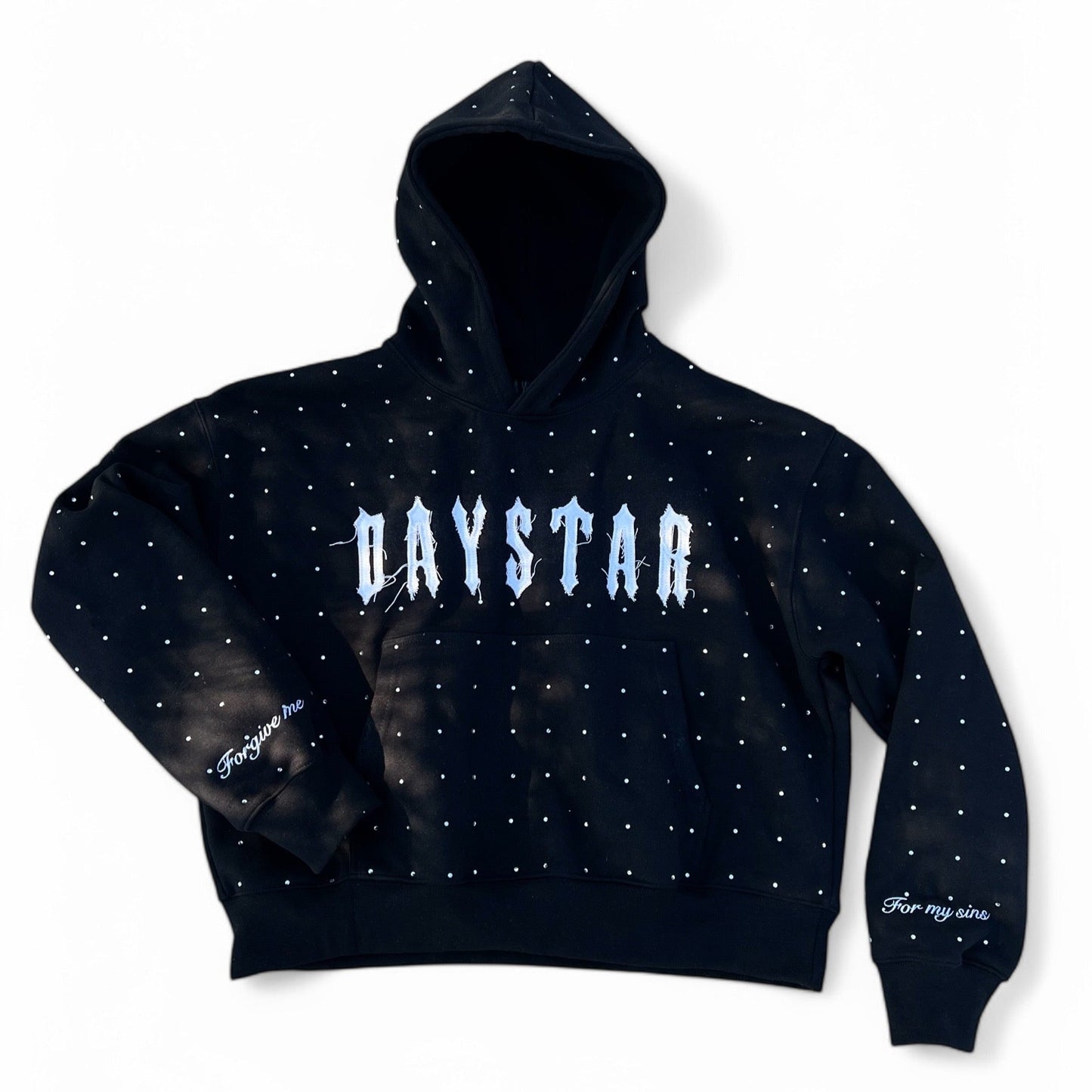 DAYSTAR RHINESTONE HOODIE